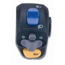 Commodo electric Domino left side Peugeot SQUAB, TREKKER 50
