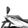 Shad Honda FORZA 125/300 ADV 350 passenger backrest