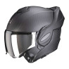 Casque moto modulable Scorpion EXO-TECH EVO CARBON NOIR MAT