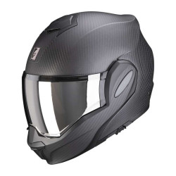 Casque moto modulable Scorpion EXO-TECH EVO CARBON NOIR MAT 2