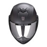 Casque moto modulable Scorpion EXO-TECH EVO CARBON NOIR MAT