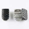 SW-Motech ION footrests DUCATI MULTISTRADA V4 / DESERT X