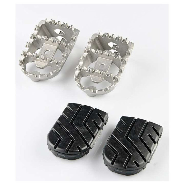 SW-Motech ION footrests DUCATI MULTISTRADA V4 / DESERT X