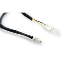 Plate lighting connection kit Puig 20547N (OEM connector)