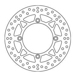 Disque de frein avant Brembo Série Oro 68B407B5 Suzuki 650 BURGMAN 02-03