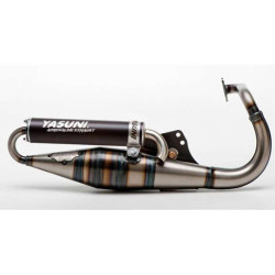 Échappement scooter homologué Yasuni SCOOTER Z Noir Peugeot Buxy/Speedfight/TKR