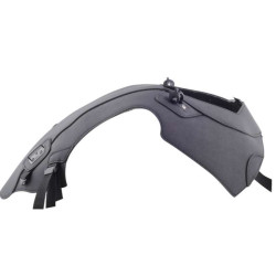 Tapis de réservoir Bagster noir mat (1572B) Yamaha V-Max 1700
