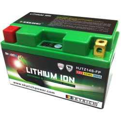 Skyrich HJTZ14S-FP Lithium Battery - YTZ12S / YTZ14S