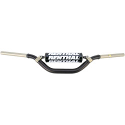 Motorcycle handlebar Renthal 923 TWINWALL Black MINI CROSS 28mm