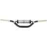 Guidon moto Renthal 923 TWINWALL Noir MINI CROSS 28mm