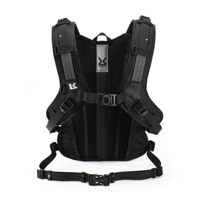 Kriega TRAIL 9 Black motorcycle backpack