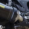 Silent protection R&G (EP0008BK) Akrapovic Hexagonal