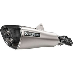 Akrapovic Titanium approved muffler BMW R 1250 RT 19-