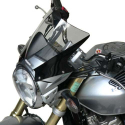Bullster windshield 30cm (BH123SV) Honda CB600F HORNET 05-06