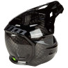 Klim F3 PRO CARBON STRIKER Gloss Black motocross helmet