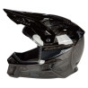 Casque moto cross Klim F3 PRO CARBON STRIKER Gloss Black