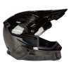 Casque moto cross Klim F3 PRO CARBON STRIKER Gloss Black
