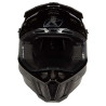 Klim F3 PRO CARBON STRIKER Gloss Black motocross helmet