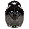 Klim F3 PRO CARBON STRIKER Gloss Black motocross helmet