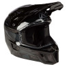 Casque moto cross Klim F3 PRO CARBON STRIKER Gloss Black