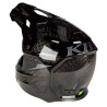 Klim F3 PRO CARBON STRIKER Gloss Black motocross helmet