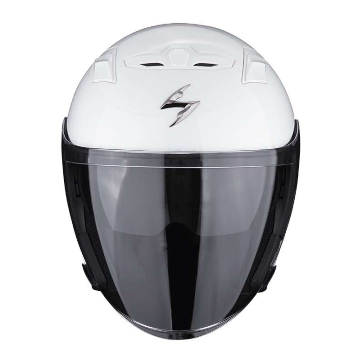 Scorpion EXO-230 Motorcycle Helmet White