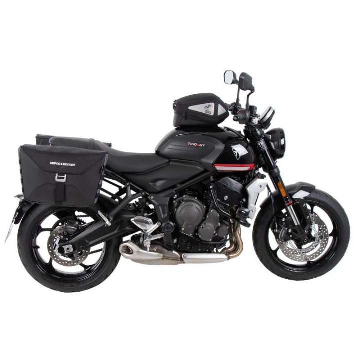 Support sacoches Hepco-Becker C-BOW Triumph TRIDENT 660