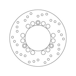 Disque de frein avant Brembo Série Oro 68B40737 Suzuki BURGMAN 125/150 01-06