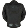 Summer motorcycle jacket Furygan ATOM VENTED EVO Black