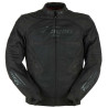 Summer motorcycle jacket Furygan ATOM VENTED EVO Black