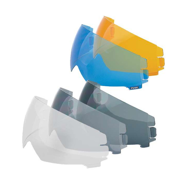 Display for Scorpion EXO-100 helmet