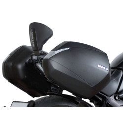 Passenger backrest Shad Ducati DIAVEL