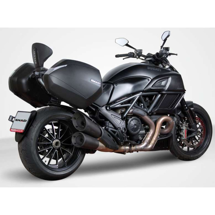 Dosseret passager Shad Ducati DIAVEL
