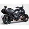 Dosseret passager Shad Ducati DIAVEL