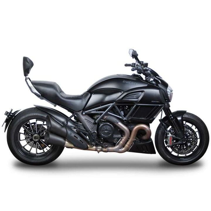 Passenger backrest Shad Ducati DIAVEL