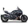 Dosseret passager Shad Ducati DIAVEL