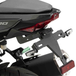 PUIG plate holder 9629N Kawasaki NINJA 400