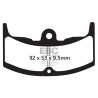 EBC FA080/2 organic brake pads