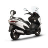 Dosseret passager Shad Suzuki BURGMAN 125 07-