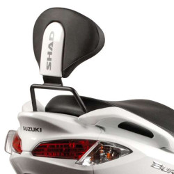Dosseret passager Shad Suzuki BURGMAN 125 07-
