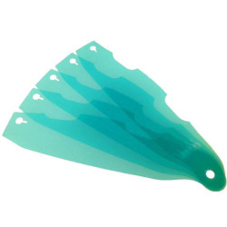 Tear offs ARAI SAI clair pour écran 2D CHASER-V RX-7 GP QUANTUM /ST/ST-PRO REBEL