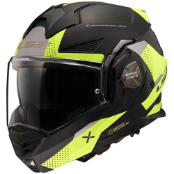 Casque moto LS2 FF901 ADVANT X OBLIVION Noir mat/Jaune 22.06