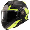Casque moto LS2 FF901 ADVANT X OBLIVION Noir mat/Jaune 22.06