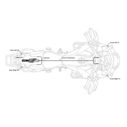 Câble de connexion DENALI T3 sur Cansmart (DNL.WHS.13400) 2