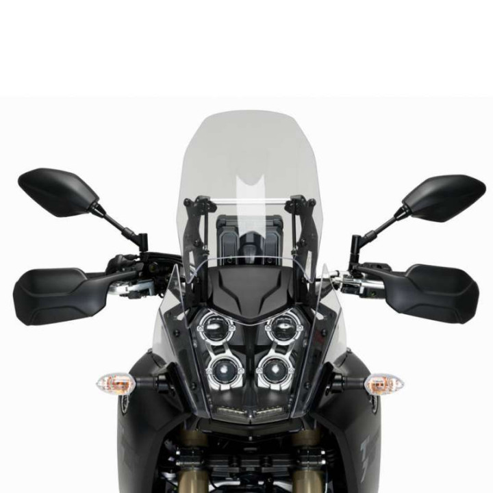 Support réglable (3732N) pour bulle Puig Yamaha TÉNÉRÉ 700