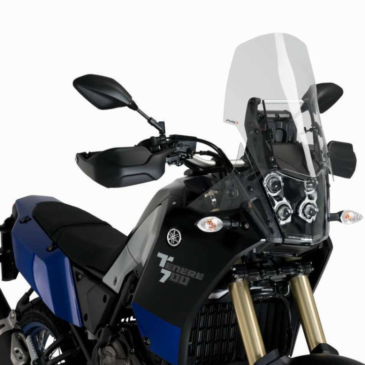 Adjustable support (3732N) for Puig Yamaha TÉNÉRÉ 700 bubble