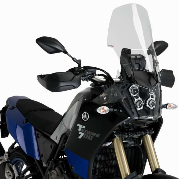 Adjustable support (3732N) for Puig Yamaha TÉNÉRÉ 700 bubble