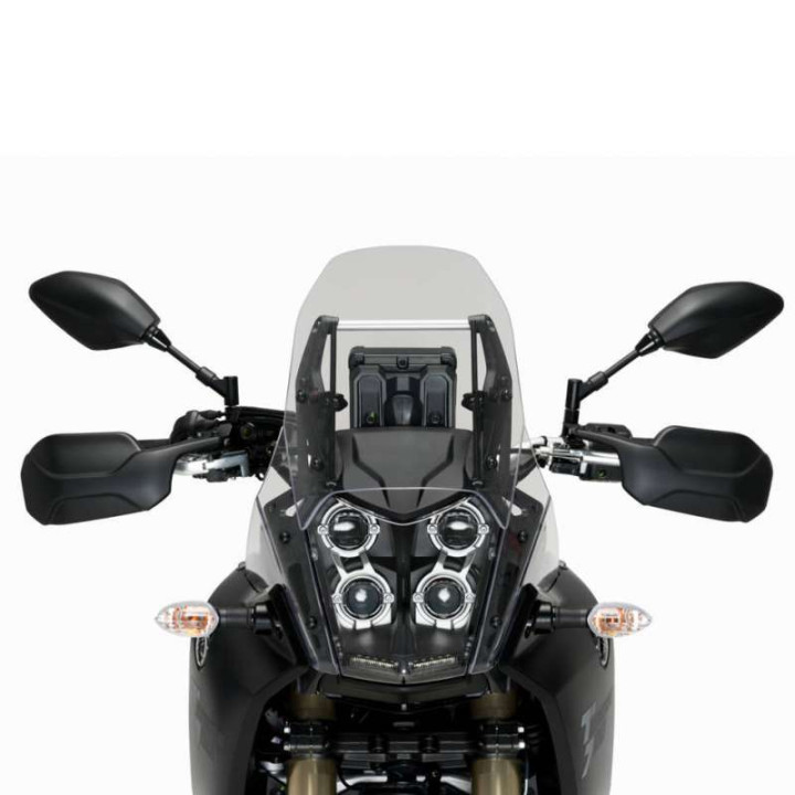 Adjustable support (3732N) for Puig Yamaha TÉNÉRÉ 700 bubble