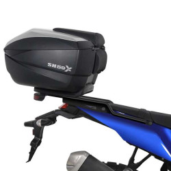 Kit top case Shad SH59X + support (Y0TN79ST) Yamaha TENRÉ 700