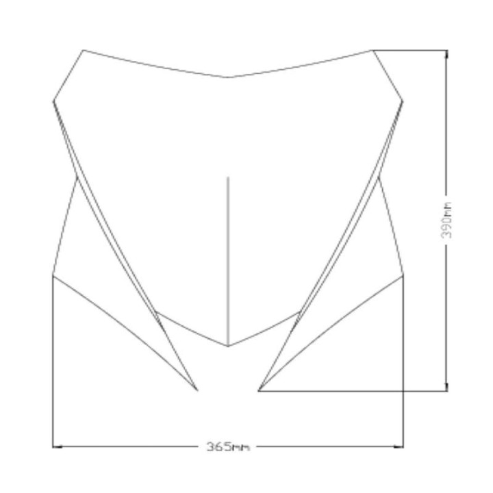 Bulle Puig SPORT (20729) Ducati MULTISTRADA V4